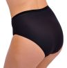 Fantasie Demure Full Brief -alushousut Black-thumb Korkeavyötäröiset alushousut joustopitsiä. XS/36 - 2XL/46 FL103251-BLK
