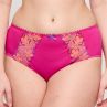 Primadonna Devdaha Full Brief -alushousut - Very Berry-thumb Retrohenkiset alushousut näyttävillä kirjailuilla. M/40- 3XL/48 0563441-VEB