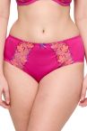Primadonna Devdaha Full Brief -alushousut - Very Berry-thumb Retrohenkiset alushousut näyttävillä kirjailuilla. M/40- 3XL/48 0563441-VEB