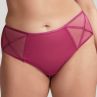 Sculptresse by Panache Dionne Midi Brief -alushousut Orchid-thumb Midikorkeat alushousut remmikoristeilla 40-50 9694-ORC