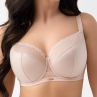 Gorsenia Dotti UW Semi Soft -rintaliivit - Beige-thumb Kaarituetut rintaliivit puoliksi topatuilla kupeilla. 65-105, D-K G020