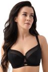 Gorsenia Dotti UW Semi Soft -rintaliivit - Black-thumb Kaarituetut rintaliivit puoliksi topatuilla kupeilla. 65-105, D-K G021-CZA
