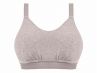 Elomi Downtime NW -bralette Grey Marl-thumb Kaaritueton, toppaamaton pehmobralette. 70-100, G/H - M/N EL301417-GYL