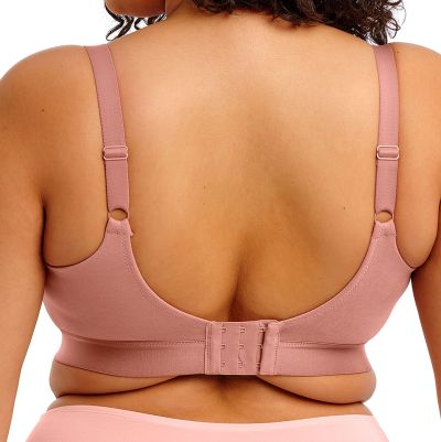 Elomi Downtime NW -bralette Ash Rose Kaaritueton, toppaamaton pehmobralette. 70-100, G/H - M/N EL301417-ASE