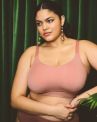 Elomi Downtime NW -bralette Ash Rose-thumb Kaaritueton, toppaamaton pehmobralette. 70-100, G/H - M/N EL301417-ASE