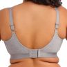 Elomi Downtime NW -bralette - Grey Marl-thumb Kaaritueton, toppaamaton pehmobralette. 70-100, G/H - M/N EL301417-GYL