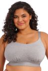Elomi Downtime NW -bralette - Grey Marl-thumb Kaaritueton, toppaamaton pehmobralette. 70-100, G/H - M/N EL301417-GYL