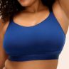 Elomi Downtime NW -bralette - French Navy-thumb Kaaritueton, toppaamaton pehmobralette. 70-100, G/H - M/N EL301417-FRY