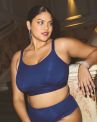 Elomi Downtime NW -bralette - French Navy-thumb Kaaritueton, toppaamaton pehmobralette. 70-100, G/H - M/N EL301417-FRY