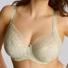 Sculptresse by Panache Dream UW Full Cup -rintaliivit - Pistachio-thumb Kaarituettu ja toppaamaton, täyskuppinen mesh- ja pitsiliivi. 75-95, E-L 10805-PSC