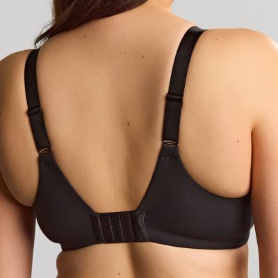 Sculptresse by Panache Dream Comfort UW Full Cup -rintaliivit - Black Kaarituettu ja toppaamaton täyskuppinen liivi. 75-105, E-O 11505-BLK
