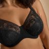 Sculptresse by Panache Dream Comfort UW Full Cup -rintaliivit - Black-thumb Kaarituettu ja toppaamaton täyskuppinen liivi. 75-105, E-O 11505-BLK