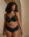 Sculptresse by Panache Dream Comfort UW Full Cup -rintaliivit - Black-thumb Kaarituettu ja toppaamaton täyskuppinen liivi. 75-105, E-O 11505-BLK
