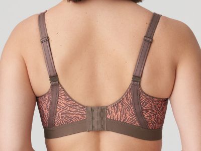 PrimaDonna Dromeas UW Sport urheilurintaliivit Golden Shadow Kaarituettu urheiluliivi muunneltavilla olkaimilla 70-95, D-H 6000610-GSH