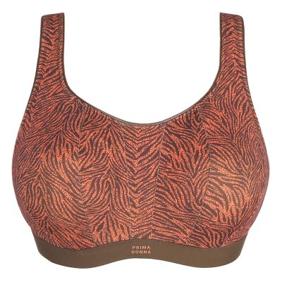 PrimaDonna Dromeas UW Sport urheilurintaliivit Golden Shadow Kaarituettu urheiluliivi muunneltavilla olkaimilla 70-95, D-H 6000610-GSH