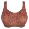 PrimaDonna Dromeas UW Sport urheilurintaliivit Golden Shadow-thumb Kaarituettu urheiluliivi muunneltavilla olkaimilla 70-95, D-H 6000610-GSH