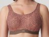 PrimaDonna Dromeas UW Sport urheilurintaliivit Golden Shadow-thumb Kaarituettu urheiluliivi muunneltavilla olkaimilla 70-95, D-H 6000610-GSH