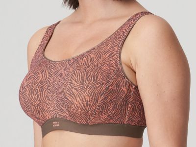 PrimaDonna Dromeas UW Sport urheilurintaliivit Golden Shadow Kaarituettu urheiluliivi muunneltavilla olkaimilla 70-95, D-H 6000610-GSH