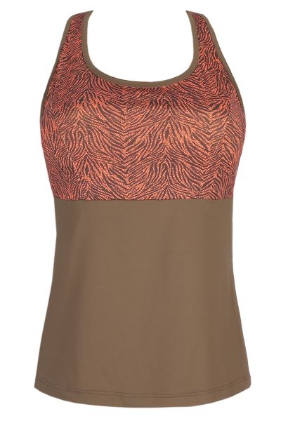 PrimaDonna Dromeas Tank Top urheilutoppi Golden Shadow  S/38 - 3XL/48 6000681-GSH