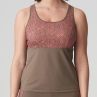 PrimaDonna Dromeas Tank Top urheilutoppi Golden Shadow-thumb  S/38 - 3XL/48 6000681-GSH