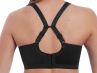 Freya Active Dynamic NW -urheilurintaliivit Jet-thumb Kaaritueton ja toppaamaton urheiluliivi racerback-hakasella. 65-90, D-M AC4014-JET