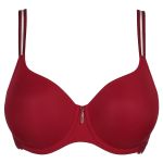 East End Padded Heart Shape -t-paitaliivit Red Boudoir