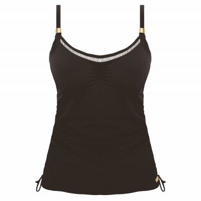 Fantasie East Hampton UW -tankini Black Uimatankini kaarituetulla, piilotetulla liiviosalla. 70-90, D-K FS502851-BLK