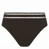 Fantasie East Hampton High Waist -bikinihousut Black-thumb Korkeavyötäröiset bikinihousut tyylikkäillä yksityiskohdilla. 38-46 FS502878-BLK