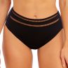 Fantasie East Hampton High Waist -bikinihousut Black-thumb Korkeavyötäröiset bikinihousut tyylikkäillä yksityiskohdilla. 38-46 FS502878-BLK