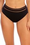 Fantasie East Hampton High Waist -bikinihousut - Black-thumb Korkeavyötäröiset bikinihousut tyylikkäillä yksityiskohdilla. 38-46 FS502878-BLK