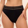 Fantasie East Hampton High Waist -bikinihousut - Black-thumb Korkeavyötäröiset bikinihousut tyylikkäillä yksityiskohdilla. 38-46 FS502878-BLK