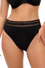 East Hampton High Waist -bikinihousut - Black