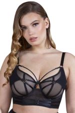 Eddie Crossover UW -rintaliivit Black