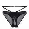 Playful Promises Eddie Crossover Ouvert -brazilian Black-thumb  S/36 - 6XL/54 PP-B-3144B
