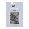 Cette Rose Fishnet -sukkahousut - Black-thumb Ruusukuvioiset verkkosukkahousut pehmeällä vyötärönauhalla. S/M - 2XL 443-902/BLK