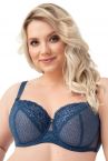 Gorsenia Edith Soft -rintaliivit Cobalt Blue-thumb Kaarituettu, toppaamaton 65-100, D-M K728