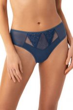 Edith-brazilianhousut Cobalt Blue