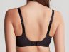 Panache Elan Luxe Padded Plunge -t-paitaliivit Noir-thumb Kaarituettu ja muotoonprässätty t-paitaliivi koristeremmeillä. 60-85, D-H 10676-NOR