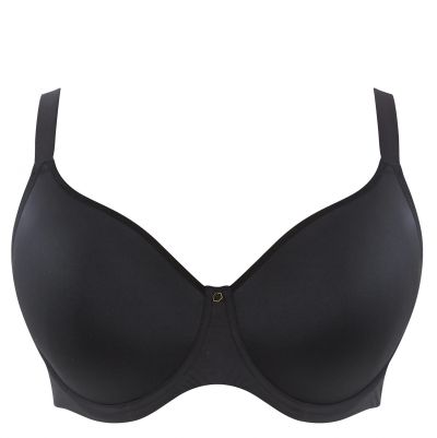 Sculptresse by Panache Elegance Spacer -t-paitaliivit Noir Kaarituettu, keveästi topattu saumaton t-paitaliivi 75-105, D-HH 10401-NOR