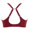 Sculptresse by Panache Elegance Spacer -t-paitaliivit Mineral Red-thumb Kaarituettu, keveästi topattu saumaton t-paitaliivi 75-105, D-HH 10401-MIN