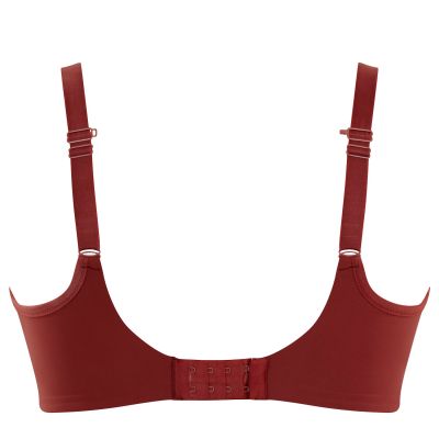 Sculptresse by Panache Elegance Spacer -t-paitaliivit Mineral Red Kaarituettu, keveästi topattu saumaton t-paitaliivi 75-105, D-HH 10401-MIN