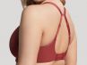 Sculptresse by Panache Elegance Spacer -t-paitaliivit Mineral Red-thumb Kaarituettu, keveästi topattu saumaton t-paitaliivi 75-105, D-HH 10401-MIN