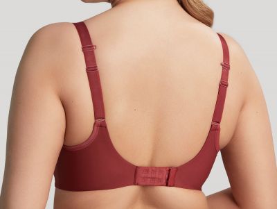 Sculptresse by Panache Elegance Spacer -t-paitaliivit Mineral Red Kaarituettu, keveästi topattu saumaton t-paitaliivi 75-105, D-HH 10401-MIN