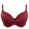 Sculptresse by Panache Elegance Spacer -t-paitaliivit Mineral Red-thumb Kaarituettu, keveästi topattu saumaton t-paitaliivi 75-105, D-HH 10401-MIN