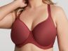 Sculptresse by Panache Elegance Spacer -t-paitaliivit Mineral Red-thumb Kaarituettu, keveästi topattu saumaton t-paitaliivi 75-105, D-HH 10401-MIN