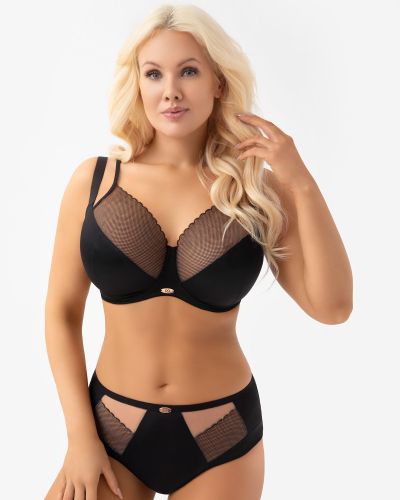 Gorsenia Eleni-alushousut - Black  L/40 - 4XL/48 F033