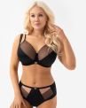 Gorsenia Eleni-alushousut - Black-thumb  L/40 - 4XL/48 F033
