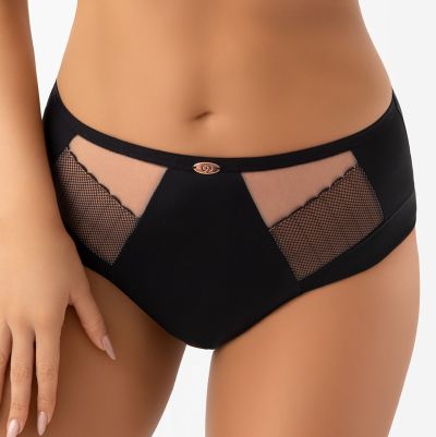 Gorsenia Eleni-alushousut - Black  L/40 - 4XL/48 F033