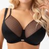 Gorsenia Eleni UW Soft -rintaliivit - Black-thumb Kaarituettu, toppaamaton liivi, jossa K659-leikkaus tuplaolkaimilla. 65-100, D-M G033