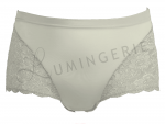 Lace-hipsterhousut luonnonvalkoinen